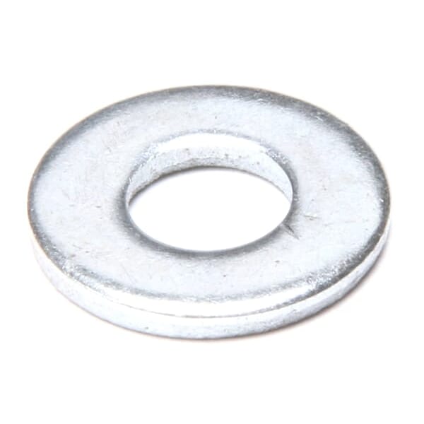 Washer, 1/4 Flat Sae Zinc